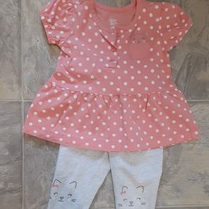 Carter's 18mo outfit